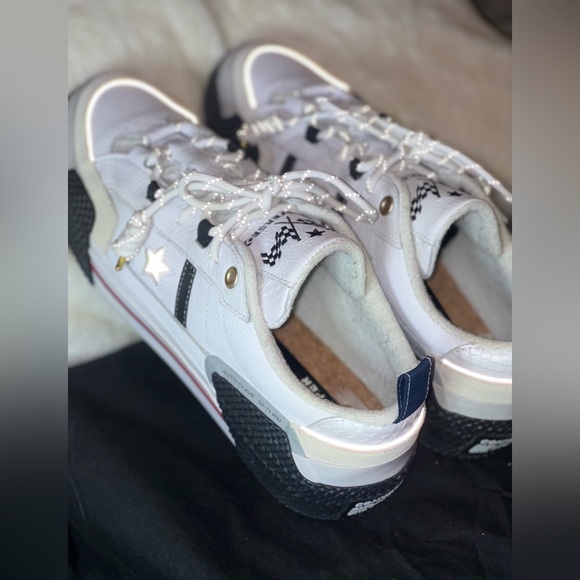 Converse One Star OX IBN Jasper White A00245C Chunky Sneaker Men's 12 - Picture 7 of 11